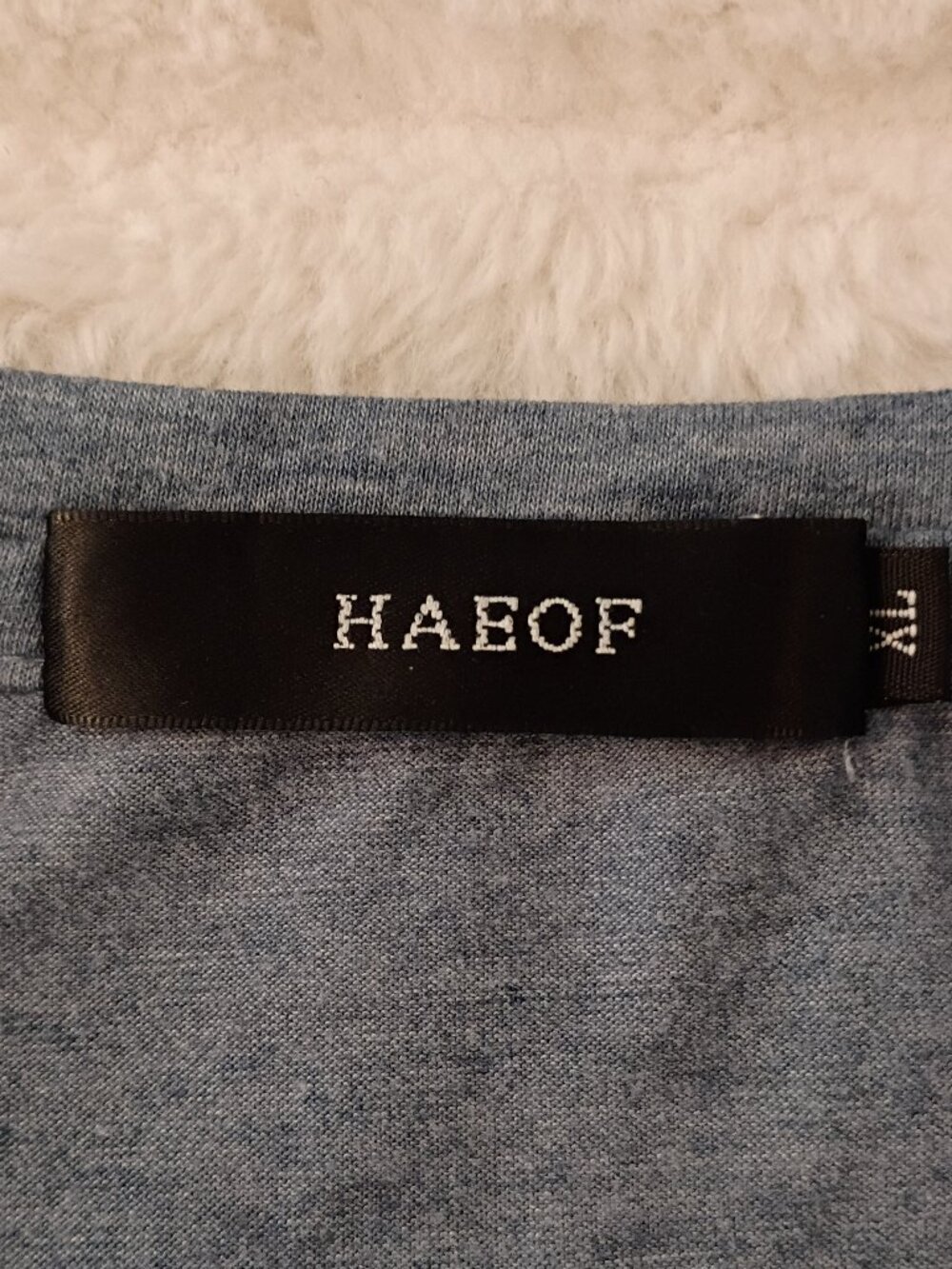 Haeof Tiered Tunic Shirt